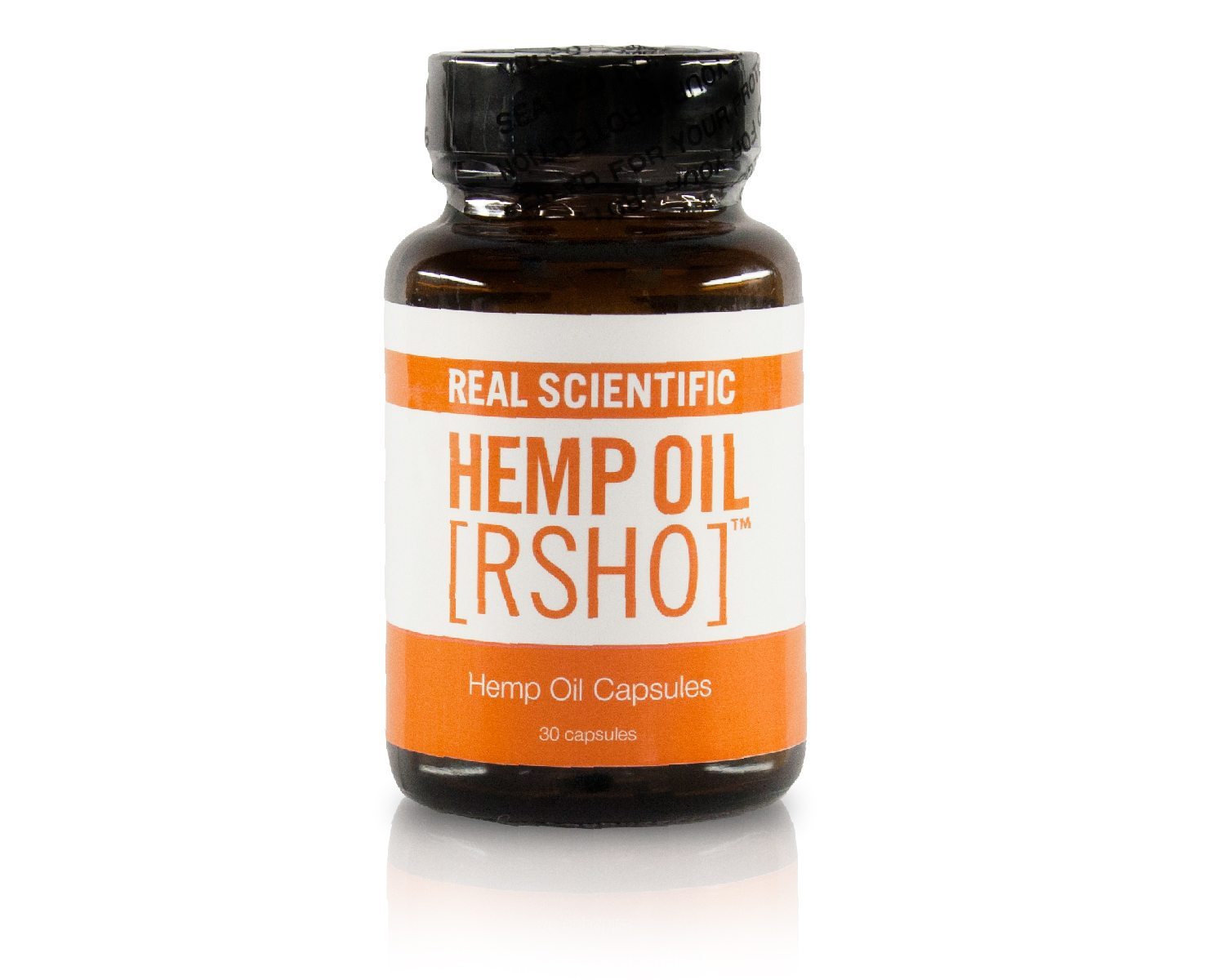 Real Scientific Hemp Oil™ [RSHO]™ new cannabidiol (CBD) hemp oil whole food in convenient capsules.)