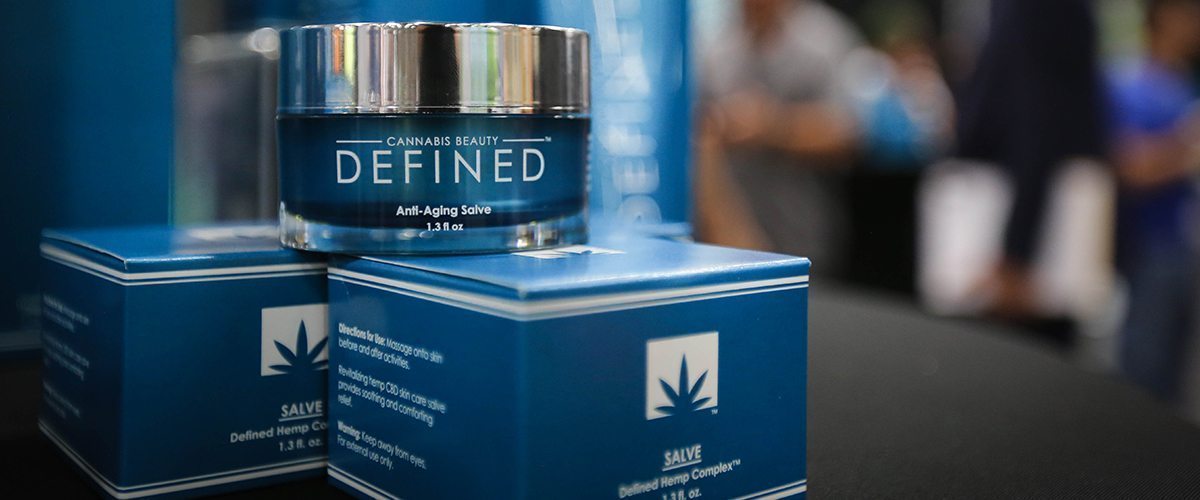 CBD hemp oil skin care