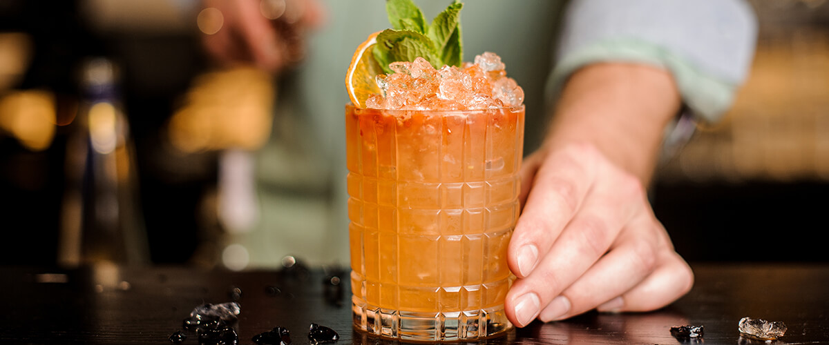 cocktails with cbd