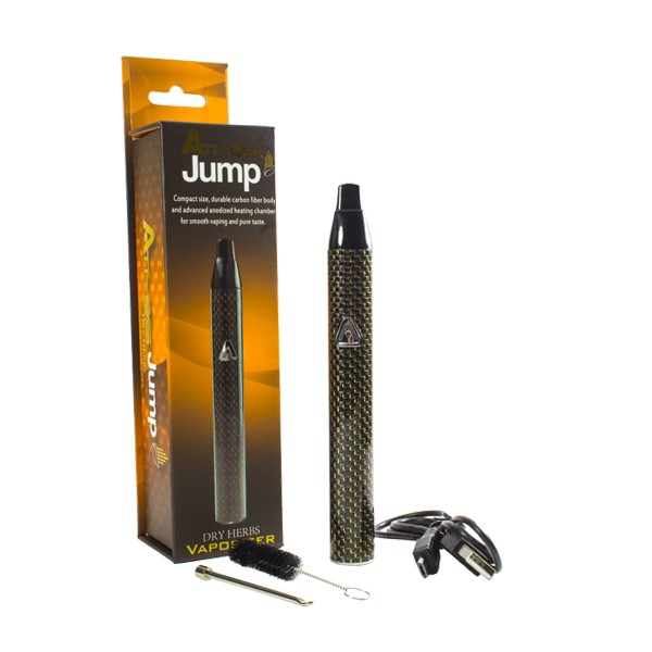 Best beginner dry herb vape pen: Atmos Jump