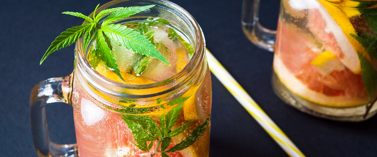 thc infused foods drinks