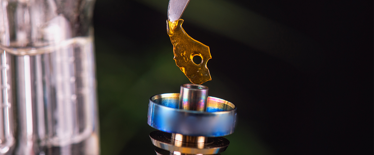how do you consume shatter