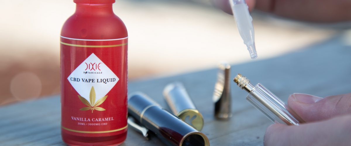 CBD vape pen
