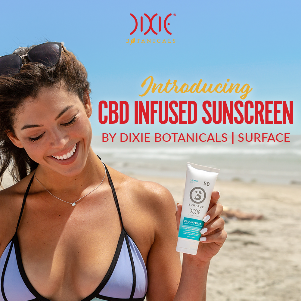 CBD sunscreen